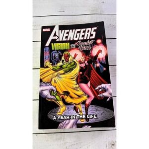 Avengers Vision & Scarlet Witch A Year in the Life Englehart 2010 TPB Marvel
